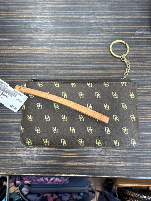 Vist Large View of Product Image Which is Used Dooney & Bourke Leather Wristlet
