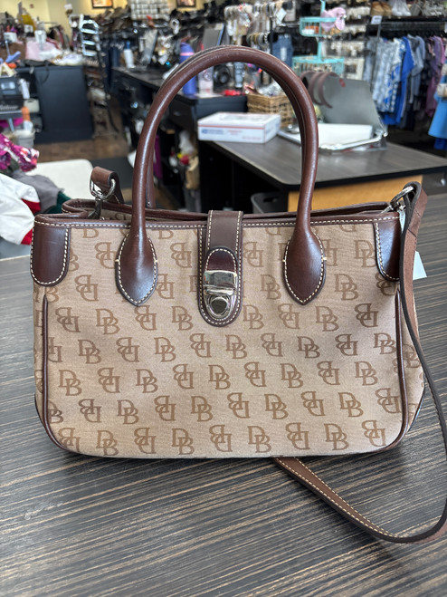 Vist Large View of Product Image Which is Used Dooney & Bourke Large Handbag