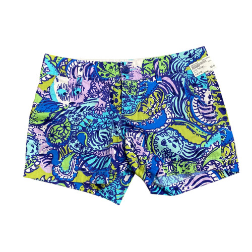 Vist Large View of Product Image Which is Used Lilly Pulitzer Shorts 6-28