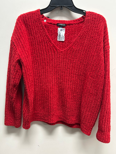 Vist Large View of Product Image Which is Used Express Lightweight Sweater F S-4/6 rgl