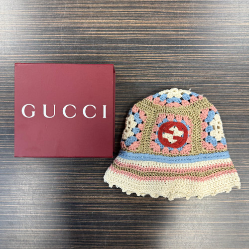 Vist Large View of Product Image Which is Used Gucci Winter Hat M 8-10/28-30