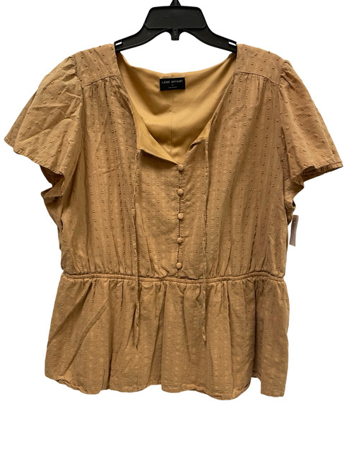 Vist Large View of Product Image Which is Used Lane Bryant Short Sleeve Top XXL-20