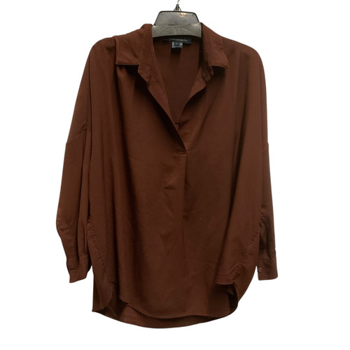 Vist Large View of Product Image Which is Used French Connection Long Sleeve Top L-12/14