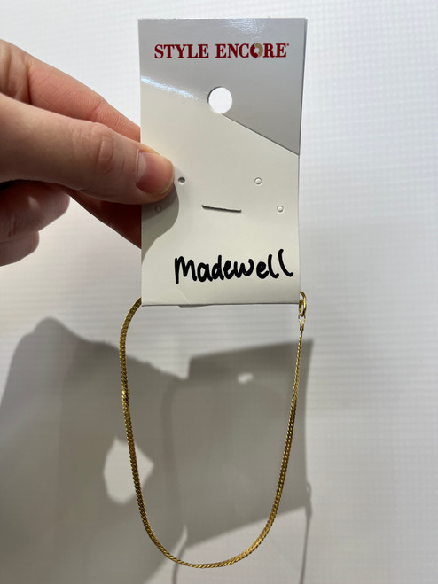 Vist Large View of Product Image Which is Used Madewell Bracelet