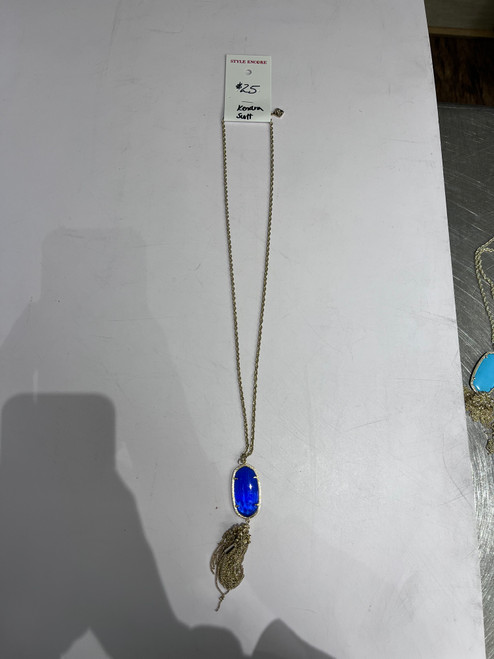 Vist Large View of Product Image Which is Used Kendra Scott Necklace