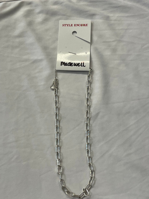 Vist Large View of Product Image Which is Used Madewell Necklace