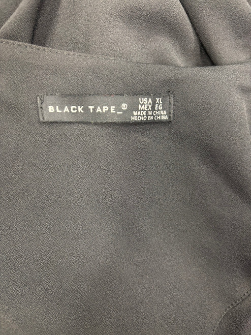 Vist Large View of Product Image Which is Used  Black Tape_ Short Light Jacket XL-16