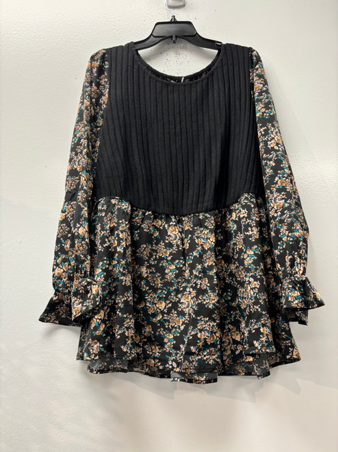 Vist Large View of Product Image Which is Used Unbranded Long Sleeve Top 3X-22
