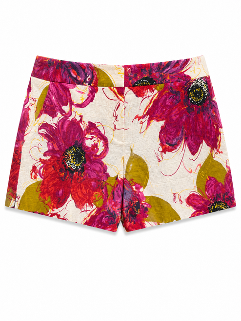 Vist Large View of Product Image Which is Used Trina Turk Shorts 6-28