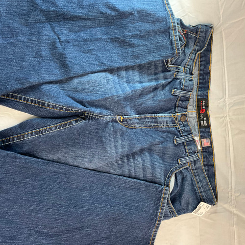 Vist Large View of Product Image Which is Used Ariat Mens Denim 38W