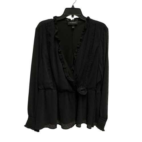Vist Large View of Product Image Which is Used Lane Bryant Long Sleeve Top 4X-24