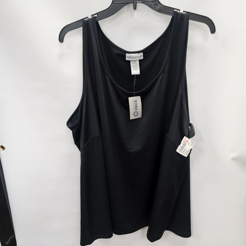 Vist Large View of Product Image Which is NWT Catherine's Sleeveless Top F 4X-24