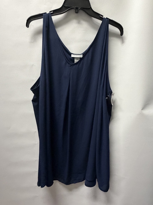 Vist Large View of Product Image Which is Used Catherine's Sleeveless Top P 4X-24