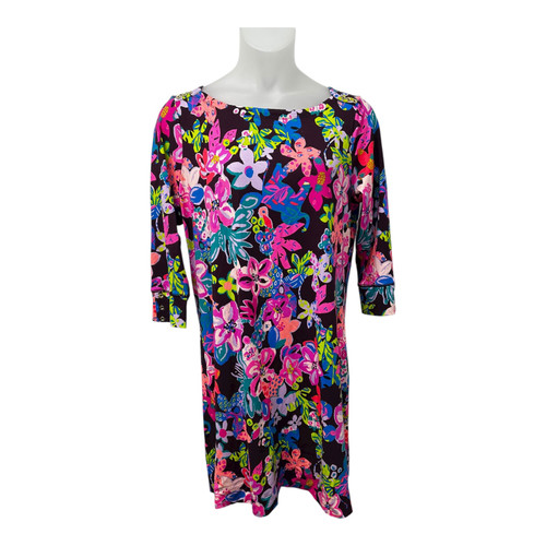 Vist Large View of Product Image Which is Used Lilly Pulitzer Short Dress B XXL-20
