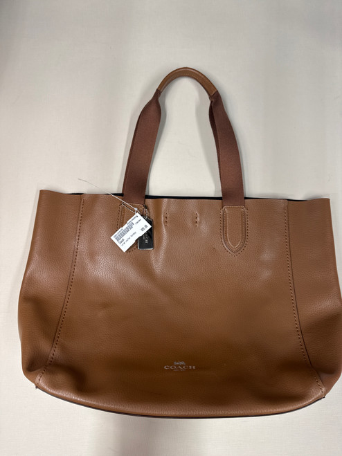 Vist Large View of Product Image Which is Used Coach Large Leather Handbag