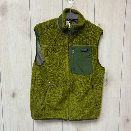 Vist Large View of Product Image Which is Used Patagonia Men's Heavyweight Vest M