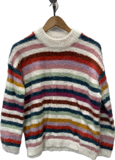 Vist Large View of Product Image Which is Used Mink Pink Heavyweight Sweater S-4/6