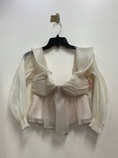 Vist Large View of Product Image Which is Used House Of Harlow 1960 Short Sleeve Top M-8/10