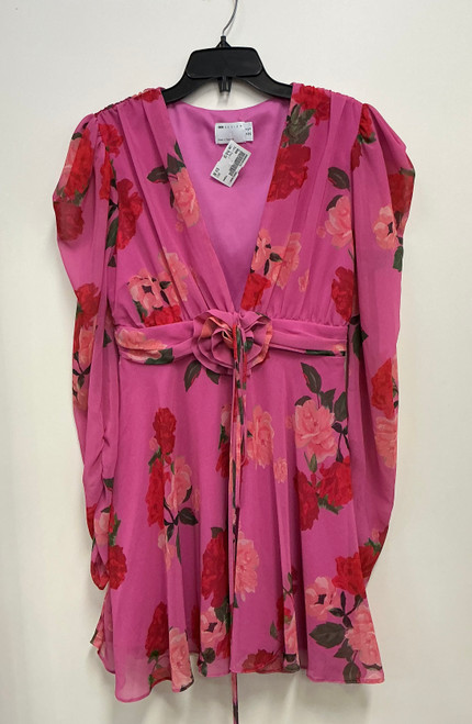 Vist Large View of Product Image Which is Used Asos Short Dress F M-8/10