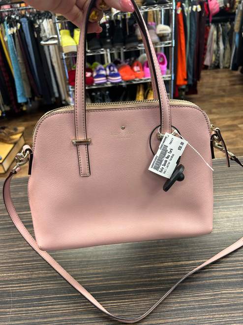 Vist Large View of Product Image Which is Used Kate Spade New York Small Leather Handbag