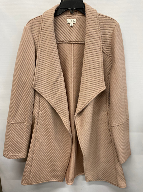 Vist Large View of Product Image Which is Used Unbranded Long Light Jacket L-12/14