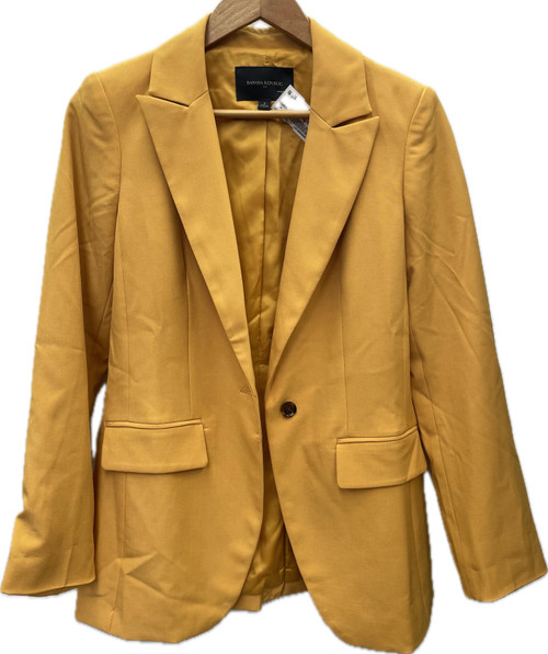 Vist Large View of Product Image Which is Used Banana Republic Blazer S-4/6