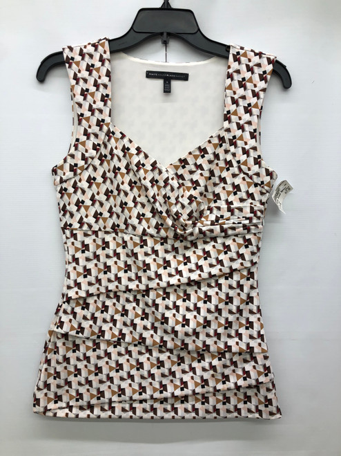 Vist Large View of Product Image Which is Used White House Black Market Sleeveless Top S-4/6