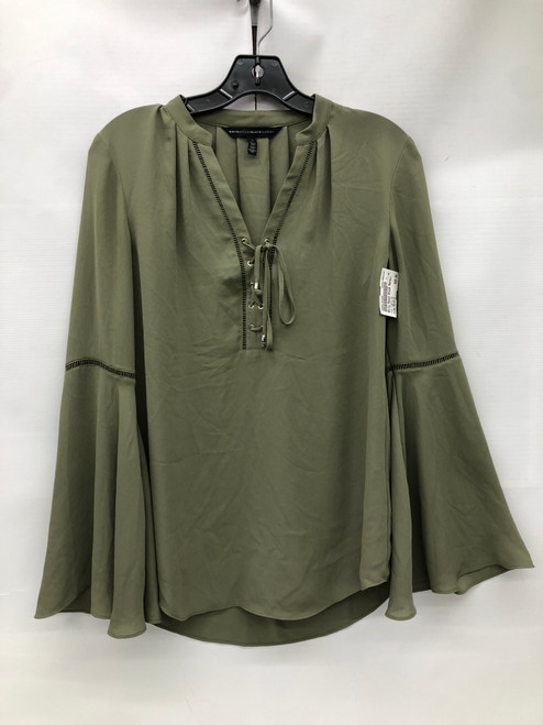 Vist Large View of Product Image Which is Used White House Black Market Long Sleeve Top XS-0/2