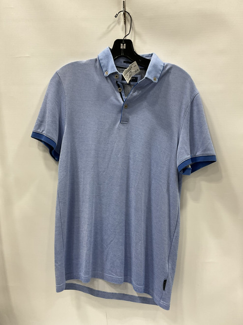 Vist Large View of Product Image Which is Used Ted Baker London Mens Short Sleeve Top M/15-15.5