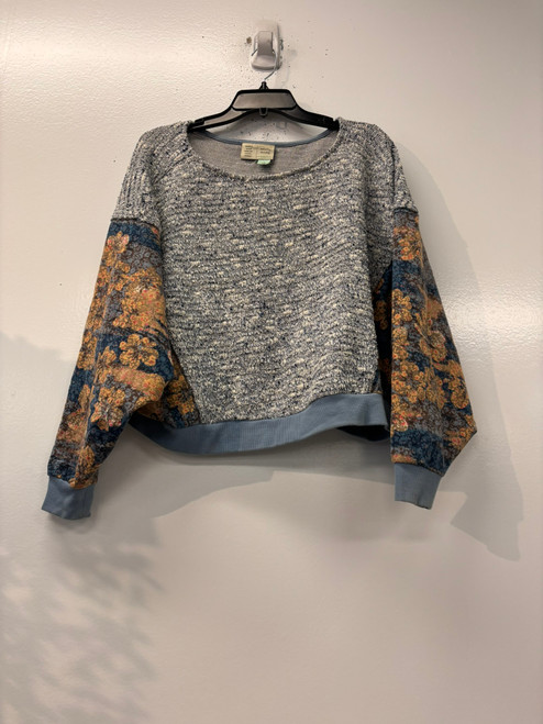 Vist Large View of Product Image Which is Used Anthropologie Long Sleeve Top S-4/6