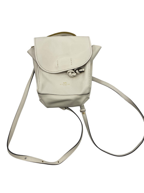 Vist Large View of Product Image Which is Used Coach Small Leather Handbag