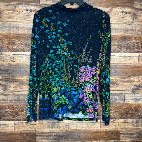 Vist Large View of Product Image Which is Used Johnny Was Long Sleeve Top M-8/10