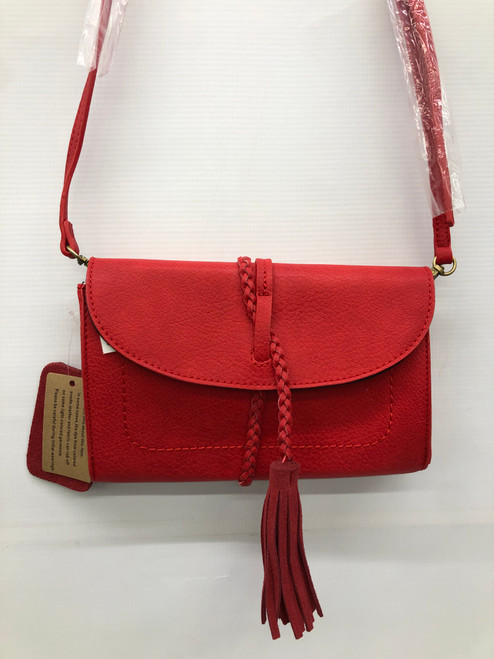 Vist Large View of Product Image Which is Used Free People Small Leather Handbag