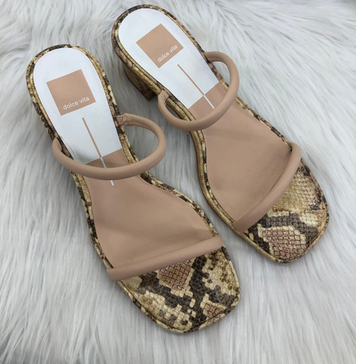 Vist Large View of Product Image Which is Used Dolce Vita Dress Sandals 8.5