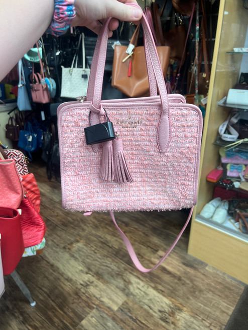 Vist Large View of Product Image Which is Used Kate Spade Large Leather Handbag