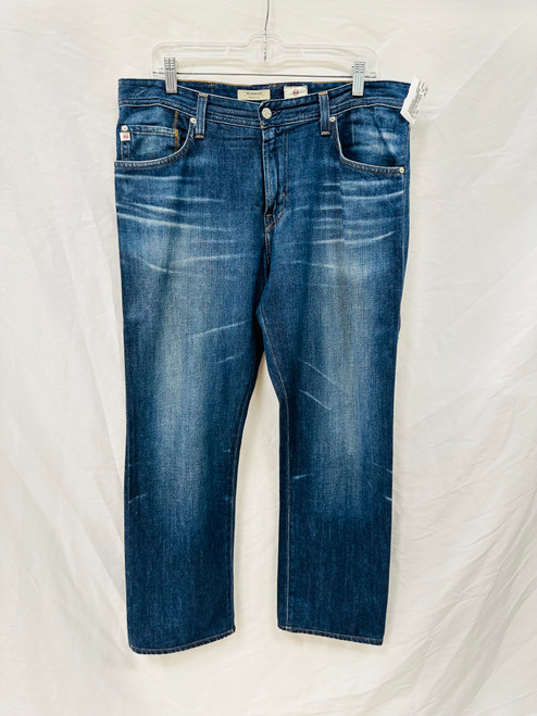 Used AG Adriano Goldschmied Mens Denim 34W 60003-S000867568 Vist Large View of Product Image Which is Used AG Adriano Goldschmied Mens Denim 34W