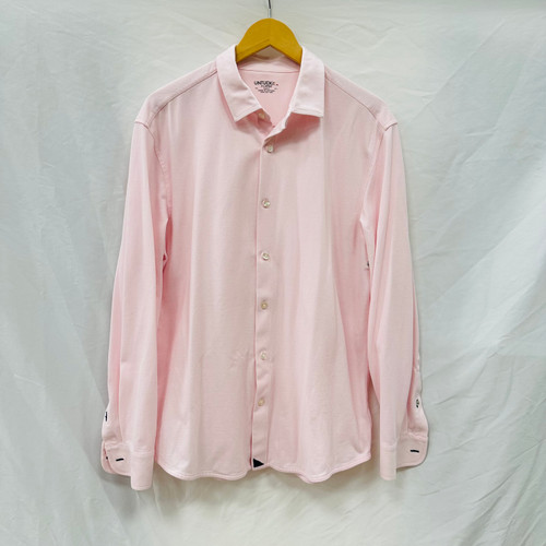 Vist Large View of Product Image Which is Used Untuckit Mens Long Sleeve Top L/16-16.5