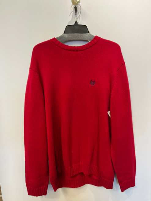 Vist Large View of Product Image Which is Used Chaps Mens Heavyweight Sweater XL