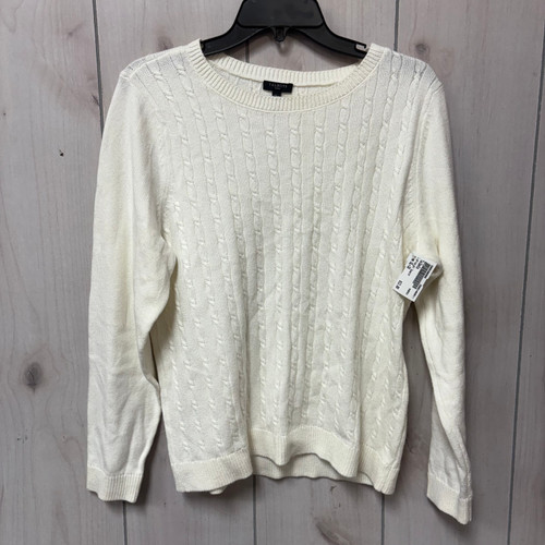 Vist Large View of Product Image Which is Used Talbots Lightweight Sweater XL-16
