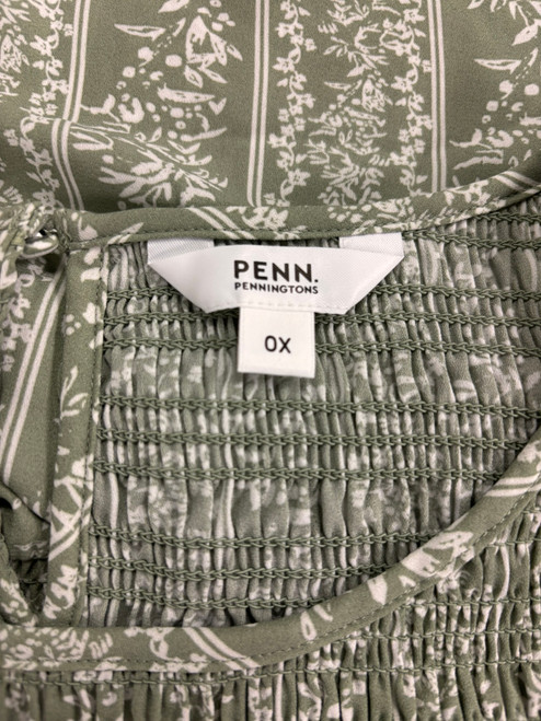 Vist Large View of Product Image Which is Used Penningtons Long Sleeve Top XL-16