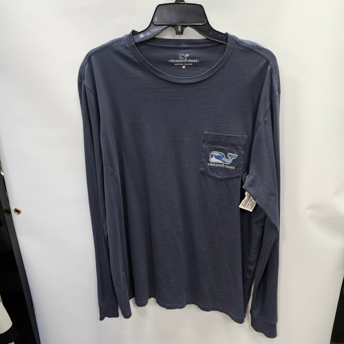 Vist Large View of Product Image Which is Used Vineyard Vines Long Sleeve Top M-8/10
