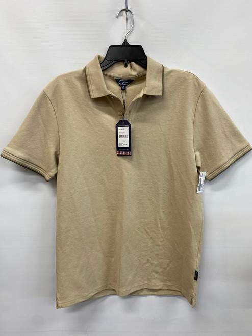 Vist Large View of Product Image Which is Used Ben Sherman Mens Short Sleeve Top S/14-14.5