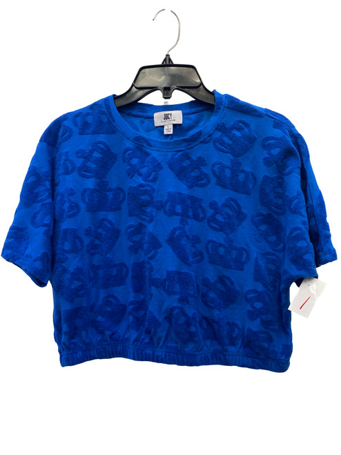 Vist Large View of Product Image Which is Used Juicy Couture Short Sleeve Sweater L-12/14