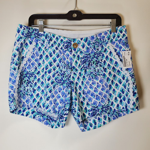 Vist Large View of Product Image Which is Used Lilly Pulitzer Shorts 4-27