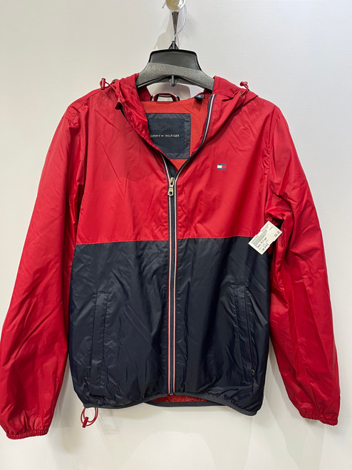 Vist Large View of Product Image Which is Used Tommy Hilfiger Short Light Jacket S-4/6
