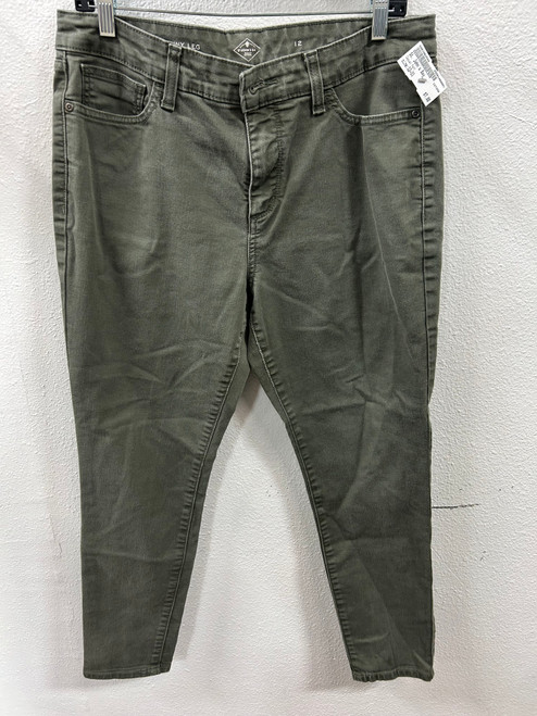 Vist Large View of Product Image Which is Used St. John's Bay Casual Pant 12-31