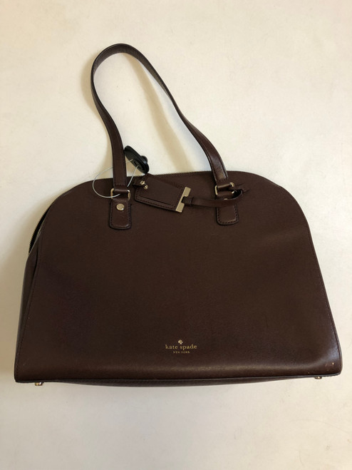 Vist Large View of Product Image Which is Used Kate Spade New York Large Leather Handbag