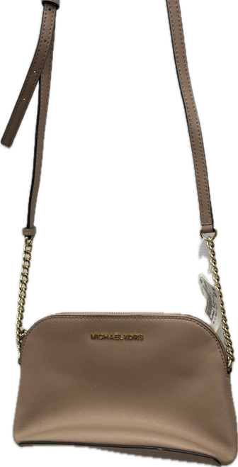 Vist Large View of Product Image Which is Used Michael Michael Kors Small Leather Handbag as is
