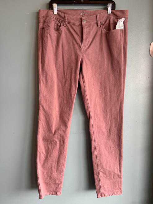 Vist Large View of Product Image Which is Used Loft Casual Pant 14-32