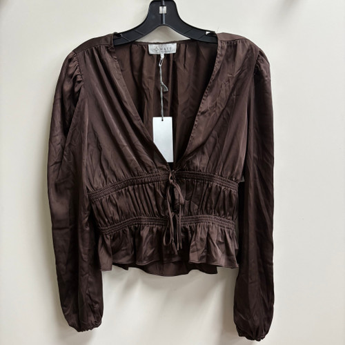 Vist Large View of Product Image Which is Used Unbranded Long Sleeve Top M-8/10